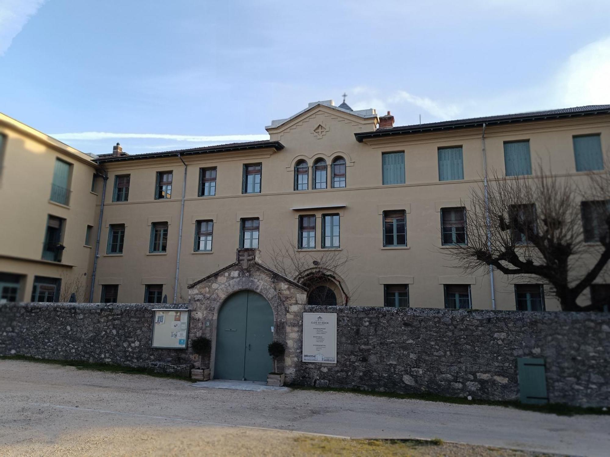 Gite D'Etape Et De Groupe Du Clos Saint Roch Viviers Εξωτερικό φωτογραφία